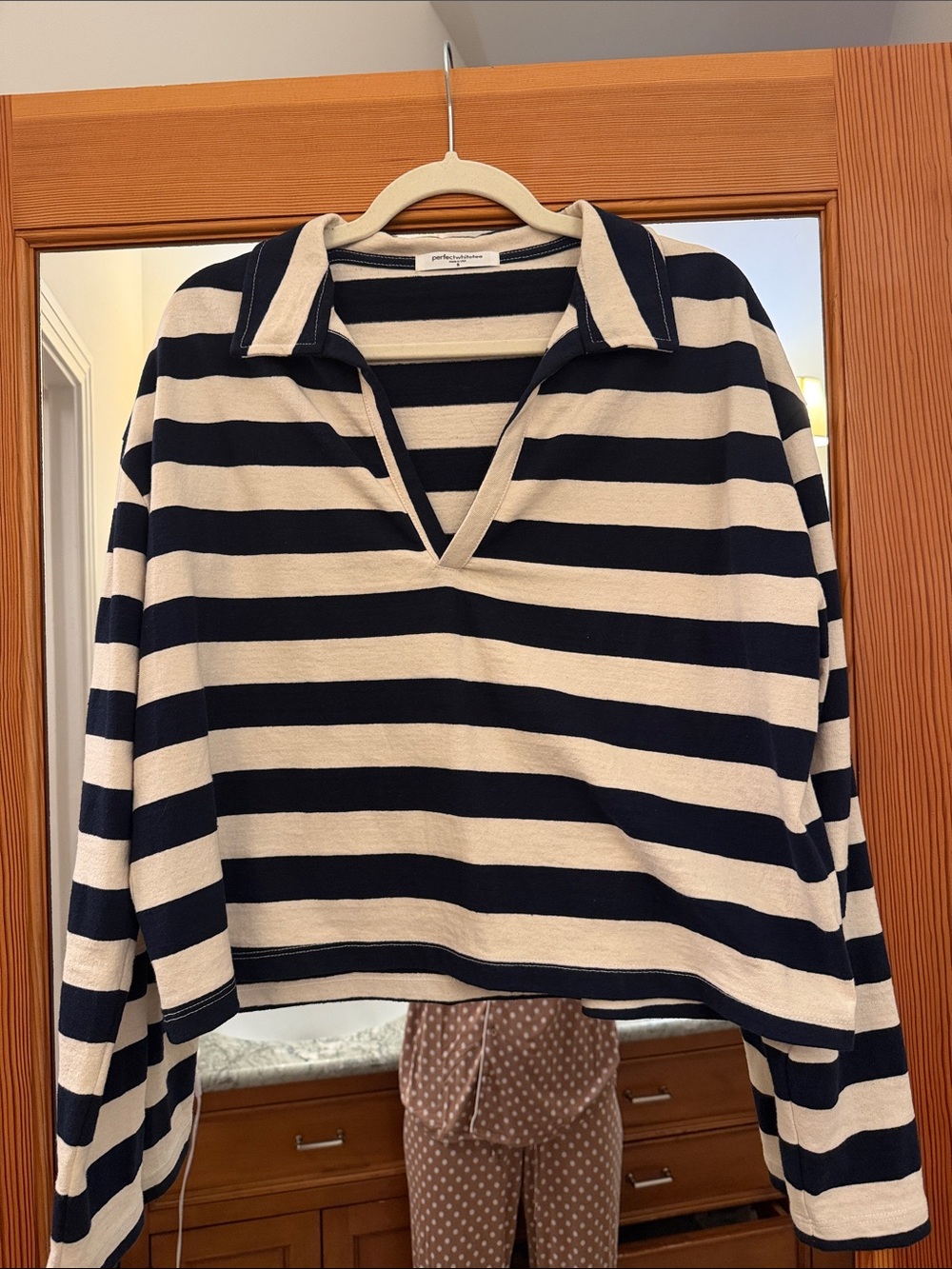 Perfect White Tee rugby shirt